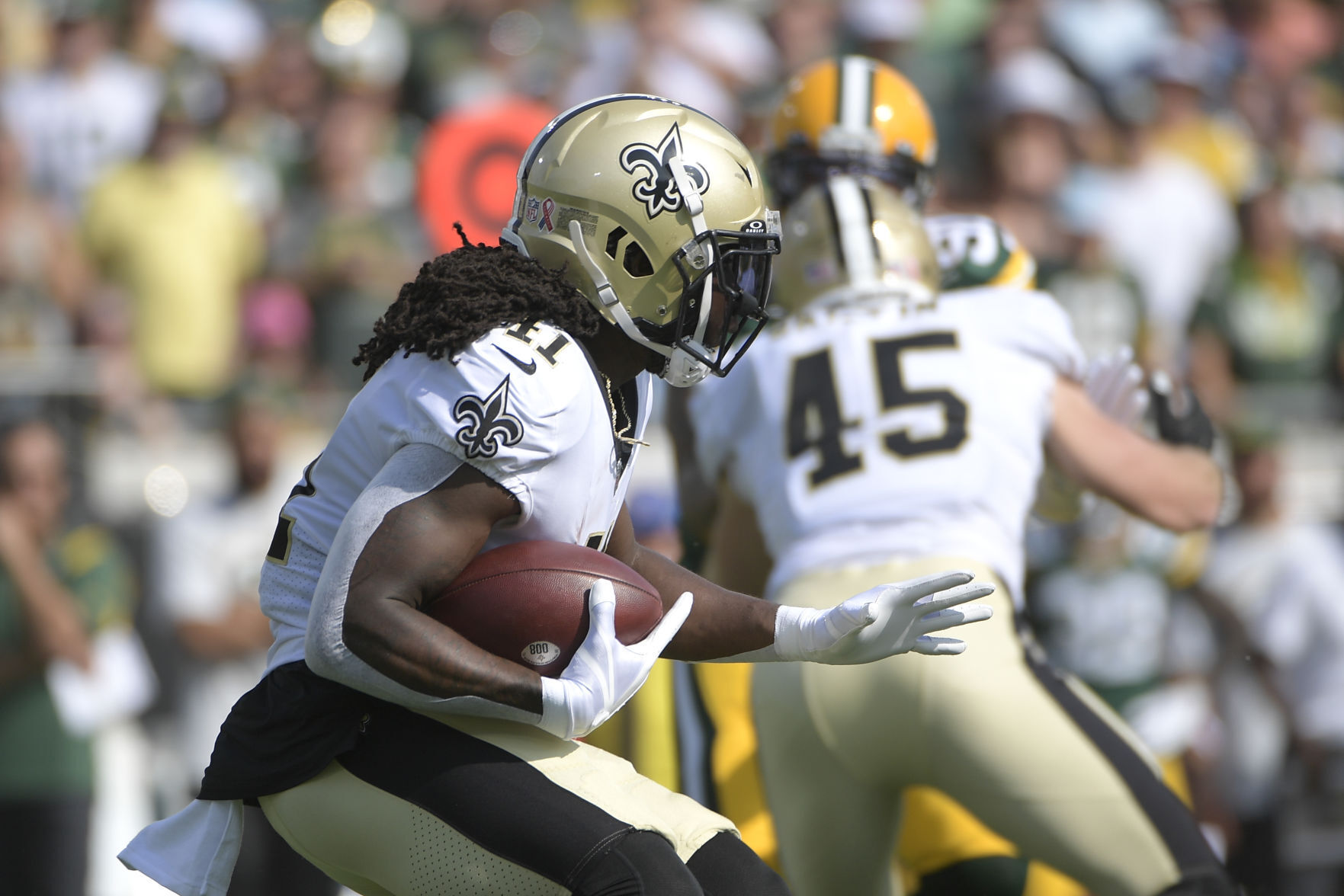 Packers Saints Football
